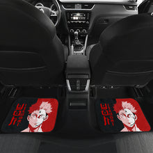 Load image into Gallery viewer, Yuji Itadori KaiSen Car Mats Anime Mats Ci0631