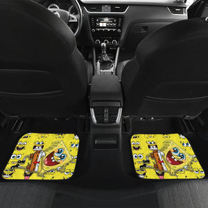 Spongebob Squarepants Car Floor Mats Custom For Fan Ci221123-02