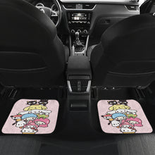 Load image into Gallery viewer, Hello Kitty Friends Cute Car Floor Mats Car Accessories Ci220805-04