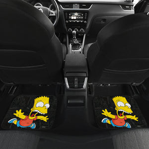 The Simpsons Car Floor Mats Car Accessorries Ci221125-02