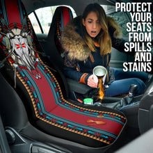 Load image into Gallery viewer, Bull Native American Car Seat Covers Car Accessories Ci220419-10