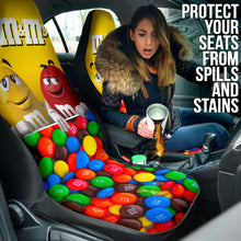 Load image into Gallery viewer, M&amp;M Chocolate Fantasy Car Seat Covers Car Accessories Ci220523-02