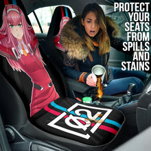 Load image into Gallery viewer, Darling In The Franxx Zero Two Car Seat Covers Car Accessories Ci100522-08