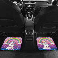 Load image into Gallery viewer, Unicorn Colorful Car Floor Mats Custom For Car Ci230131-09