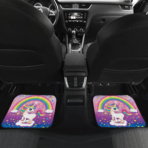 Unicorn Colorful Car Floor Mats Custom For Car Ci230131-09