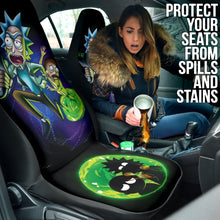 Load image into Gallery viewer, Rick And Morty Car Seat Covers Car Accessories For Fan Ci221128-10