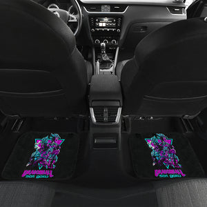 Dragon Ball Pop Art Car Floor Mats Goku Anime Car Mats Ci0729