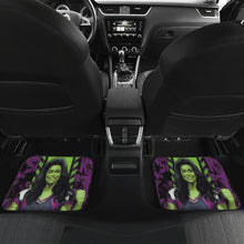 Load image into Gallery viewer, She Hulk Car Floor Mats Car Accessories Ci220929-03