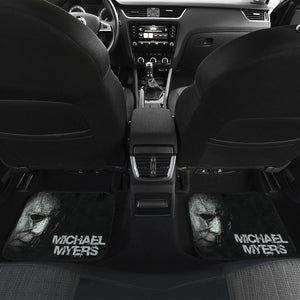 Horror Movie Car Floor Mats | Michael Myers Face House On Hill Car Mats Ci090821