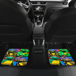 Teenage Mutant Ninja Turtles Car Floor Mats Car Accessories Ci220415-05