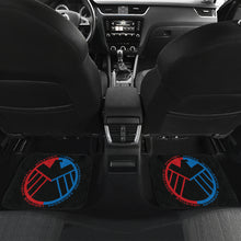 Load image into Gallery viewer, Agents Of Shield Marvel Car Floor Mats Car Accessories Ci221005-05