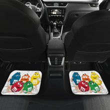 Load image into Gallery viewer, M&amp;M Chocolate Funny Car Floor Mats Car Accessories Ci220506-06