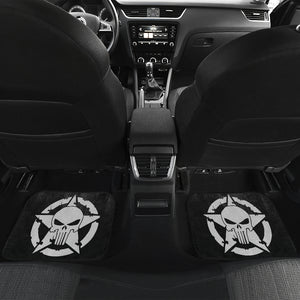 The Punisher Bullet Car Floor Mats Car Accessories Ci220822-05