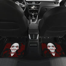 Load image into Gallery viewer, Horror Jigsaw Face Car Accessories Jigsaw Car Floor Mats Ci092102