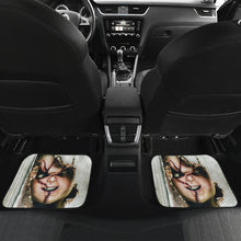 Load image into Gallery viewer, Horror Movie Car Floor Mats - Scary Chucky Face Behind The Wall Car Mats Ci091605