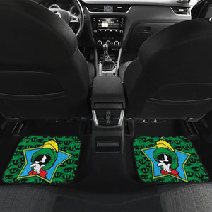 Marvin The Martian Car Floor Mats Custom For Fan Ci221121-08