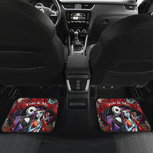 Load image into Gallery viewer, Nightmare Before Christmas Car Floor Mats Jack Skellington Loves Sally Car Accessories Ci220930-11