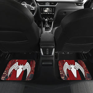 Venom Car Floor Mats Custom For Fans Ci221223-06