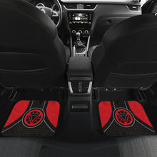 Load image into Gallery viewer, Iron Man Logo Car Floor Mats Custom For Fans Ci230104-02a
