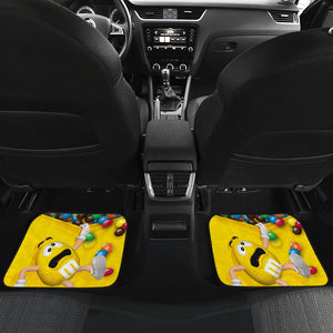 M&M Chocolate Logo Car Floor Mats Car Accessories Ci220506-05