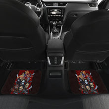 Load image into Gallery viewer, Characters Horror Film Halloween Car Floor Mats Horror Movie Car Accessories Ci091021