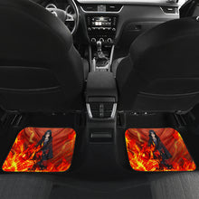 Load image into Gallery viewer, Itachi Akatsuki Fire Car Floor Mats Akatsuki Anime Car Accessorries Ci102104