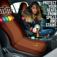 Load image into Gallery viewer, M&amp;M Chocolate Logo Car Seat Covers Car Accessories Ci220523-08