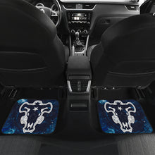 Load image into Gallery viewer, Black Clover Car Seat Covers Luck Voltia Black Clover Car Accessories Fan Gift Ci122010