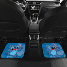 Load image into Gallery viewer, Stitch Car Floor Mats Stitch Hawaii Flowers Car Accessories Ci221108-05a