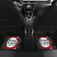 Load image into Gallery viewer, Demon Slayer Car Floor Mats Muzan Car Accessories Fan Gift Ci220224-09