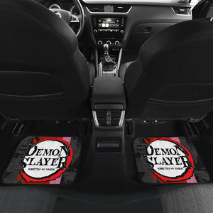 Demon Slayer Car Floor Mats Muzan Car Accessories Fan Gift Ci220224-09