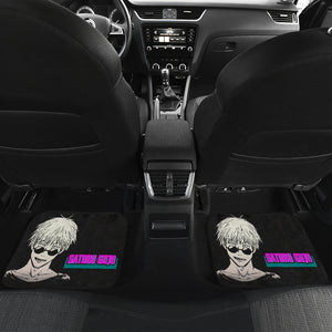 Satoru Gojo Handsome Style Jujutsu KaiSen Car Mats Anime Fan Car Mats For Car Ci0624