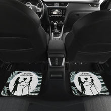 Load image into Gallery viewer, Nightmare Before Christmas Cartoon Car Floor Mats | Jack And Sally Love On Hill Pencil Drawing Car Mats Ci100503