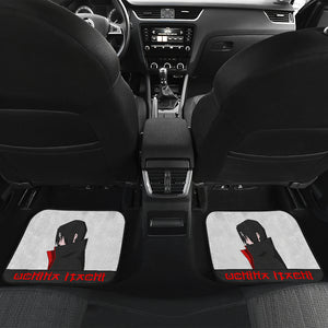 Itachi Art Naruto Car Floor Mats Akatsuki Anime Car Accessorries Ci101901