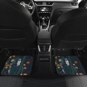 Horror Movie Car Floor Mats | Michael Myers Window Maple Leaf Patterns Car Mats Ci090421