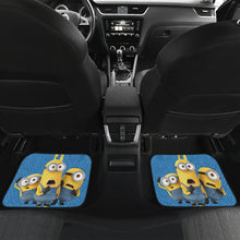 Load image into Gallery viewer, Minion  Despicable Me Car Floor Mats Car Accessories Ci220826-01