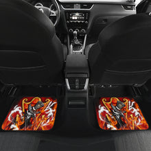 Load image into Gallery viewer, Nightmare Before Christmas Cartoon Car Floor Mats - Jack Skellington On Throne With Zero Dog And Fire Car Mats Ci100805