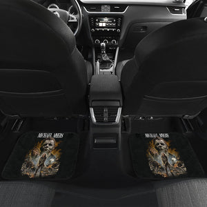 Horror Movie Car Floor Mats | Michael Myers And Laurie Strode Silent Town Car Mats Ci090321