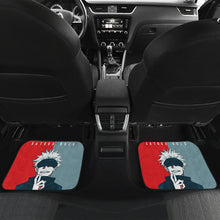 Load image into Gallery viewer, Satoru Gojo Spreme Jujutsu KaiSen Car Mats  Anime Mats For Car Ci0626