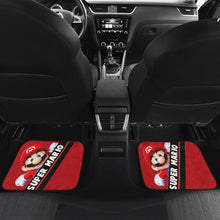 Load image into Gallery viewer, Super Mario Car Floor Mats Custom For Fans Ci221219-09