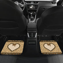 Load image into Gallery viewer, Leopard Heart Skin Wild Car Floor Mats Car Accessories Ci220520-09