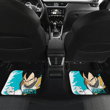 Load image into Gallery viewer, Vegeta Punch Dragon Ball Car Floor Mats Anime Car Accessories Ci0820