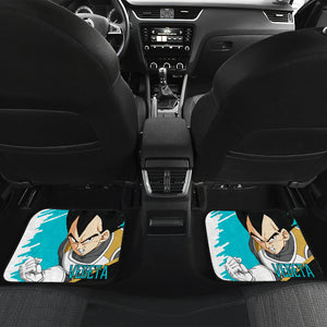 Vegeta Punch Dragon Ball Car Floor Mats Anime Car Accessories Ci0820
