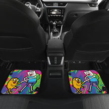 Load image into Gallery viewer, Adventure Time Car Floor Mats Car Accessories Ci221207-05