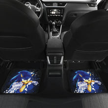 Load image into Gallery viewer, Sonic The Hedgehog Car Floor Mats Cartoon Car Accessories Custom For Fans Ci22060704