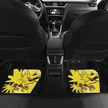 Load image into Gallery viewer, Zapdos Pokemon Car Floor Mats Style Custom For Fans Ci230130-11a