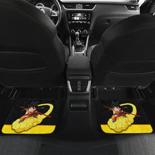 Load image into Gallery viewer, Goku Kid Dragon Ball Car Floor Mats Anime Car Mats Ci0728