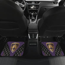 Load image into Gallery viewer, Symbol Guardians Of The Galaxy Car Floor Mats Movie Car Accessories Custom For Fans Ci22061401