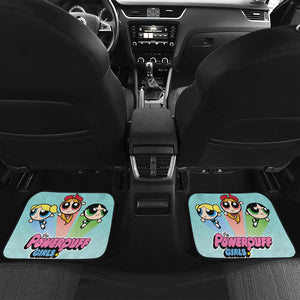 The Powerpuff Girls Car Floor Mats Car Accessories Ci221201-07