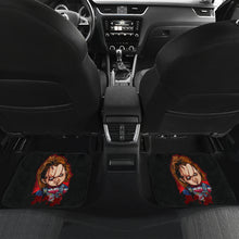 Load image into Gallery viewer, Horror Movie Car Floor Mats - Scary Chucky Doll Cartoon Artwork Car Mats Ci091604
